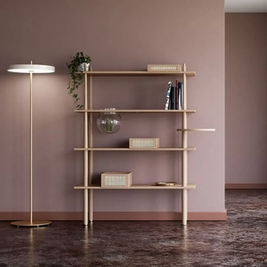 Umage Asteria gulvlampe, hvid