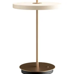 Umage Asteria Move genopladelig bordlampe, perlehvid