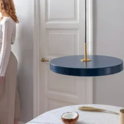 Umage Asteria pendel, blå, Ø43 cm
