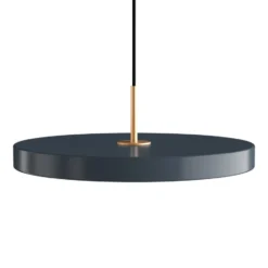 Umage Asteria pendel, grå, Ø43 cm