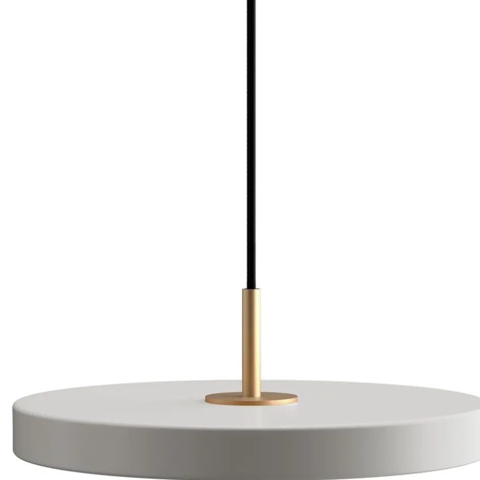 Umage Asteria pendel, gråhvid, Ø31 cm