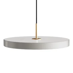 Umage Asteria pendel, gråhvid, Ø43 cm