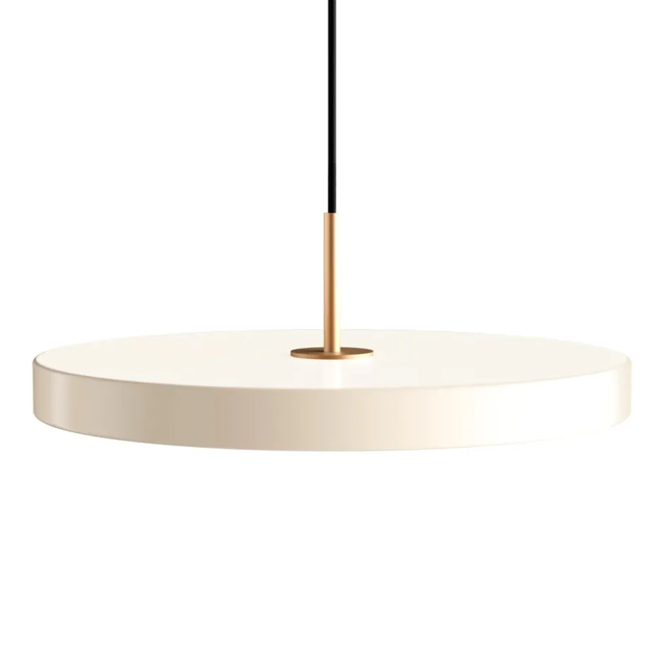 Umage Asteria pendel, hvid, Ø43 cm