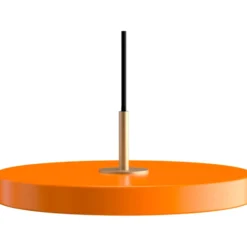 Umage Asteria pendel, orange, Ø31 cm