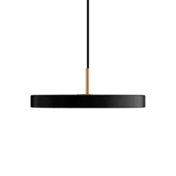 Umage Asteria pendel, sort, Ø31 cm