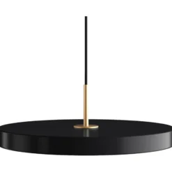 Umage Asteria pendel, sort, Ø43 cm
