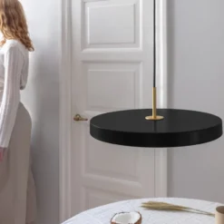 Umage Asteria pendel, sort, Ø43 cm