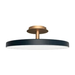 Umage Asteria Up loftlampe, grå, Ø60 cm