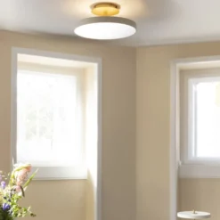 Umage Asteria Up loftlampe, hvid, Ø43 cm