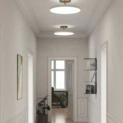 Umage Asteria Up loftlampe, hvid, Ø60 cm