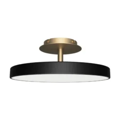 Umage Asteria Up loftlampe, sort, Ø43 cm
