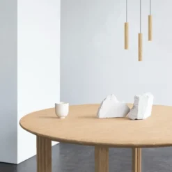Umage Chimes klyngependel, lyst træ