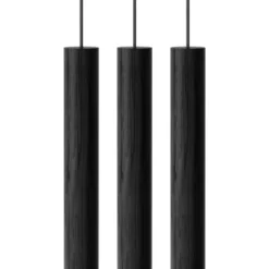 Umage Chimes klyngependel, sort træ