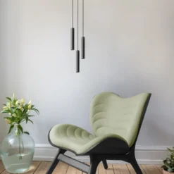 Umage Chimes klyngependel, sort træ