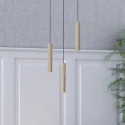 Umage Chimes pendel, lyst træ