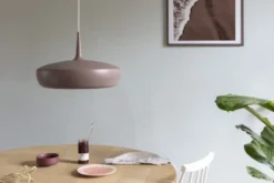 Umage Clava Dine lampeskærm, brungrå