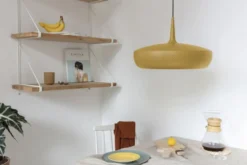 Umage Clava Dine lampeskærm, gul