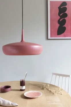 Umage Clava Dine lampeskærm, rød