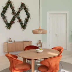 Umage Clava Dine Wood lampeskærm, lyst træ