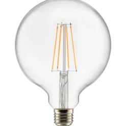 Unison E27 globepære, 3-trins dæmp, 2200K, 7W