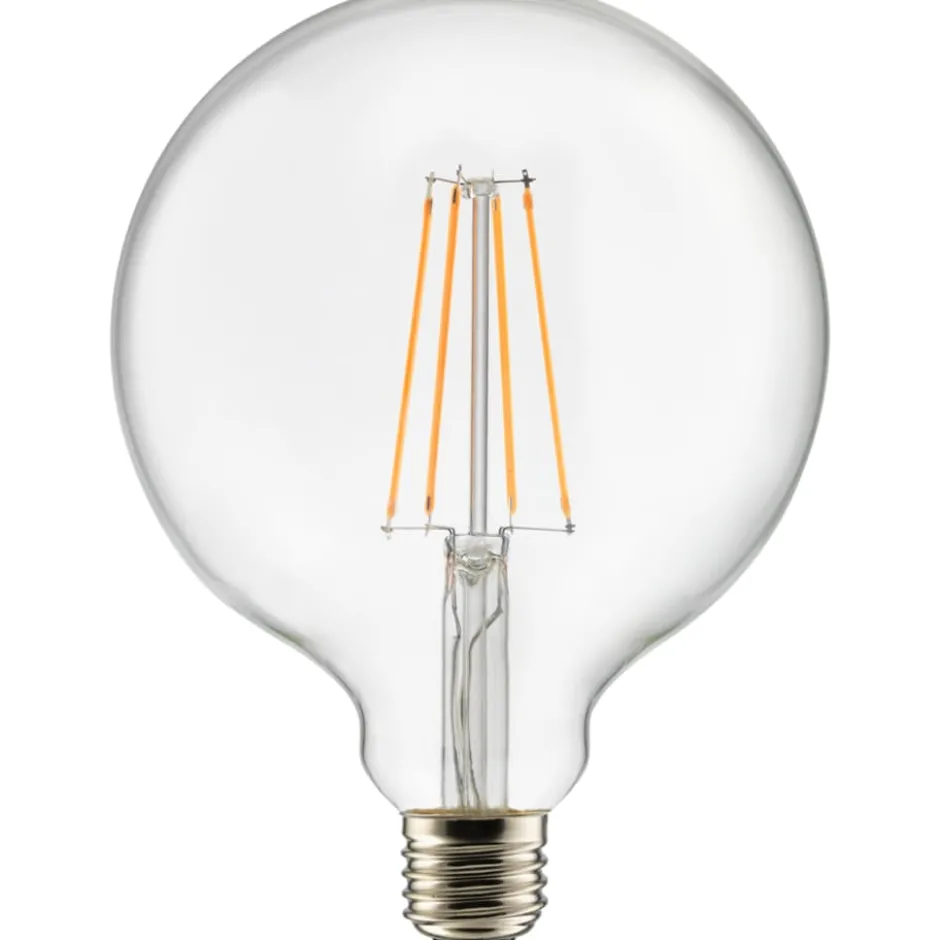 Unison E27 globepære, 3-trins dæmp, 2200K, 7W