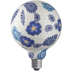 Unison Flower E27 globepære, 2700K, 1,6W