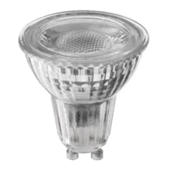 Unison GU10 spotpære, 3-trins dæmp, 3000K, 6W