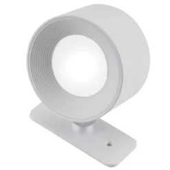 Unison No Cable genopladelig væglampe, hvid