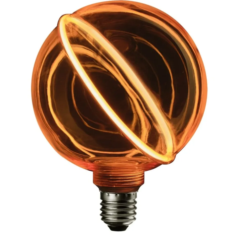 Unison O-LED Diagonal E27 globepære, 1800K, 4W