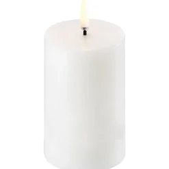 Uyuni LED bloklys, batteri, hvid
