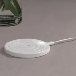 Uyuni opladestander til genopladelig stearinlys, Ø10 cm