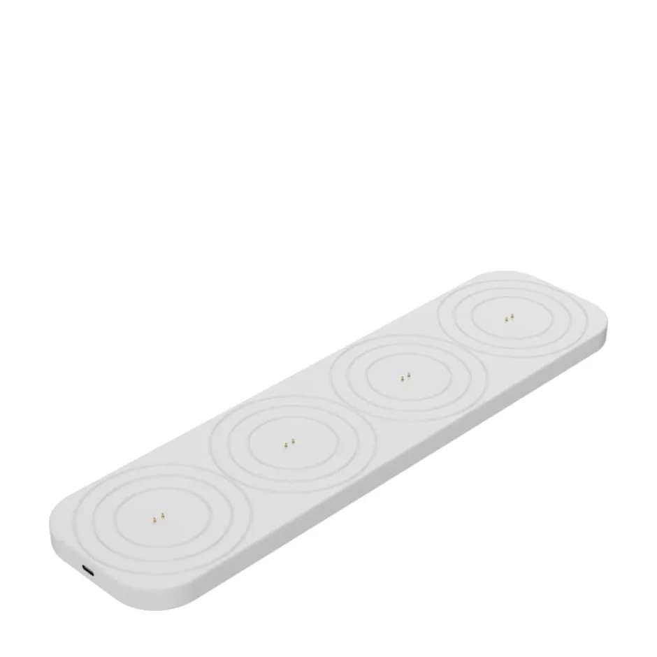 Uyuni opladestander til genopladelig stearinlys, 34,5 cm