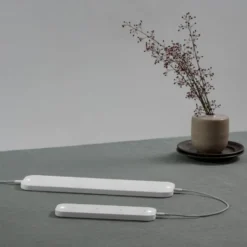 Uyuni opladestander til genopladelig stearinlys, 34,5 cm