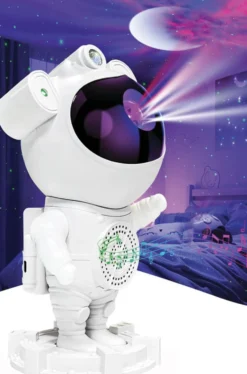 Veli Line Astronaut projekterlampe med højtaler
