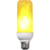 Veli Line E27 flammepære, 1300K-1800K, 3W