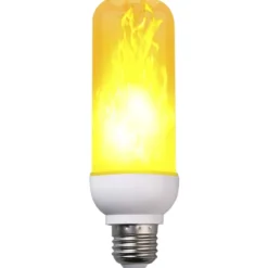 Veli Line E27 flammepære, 1300K-1800K, 3W