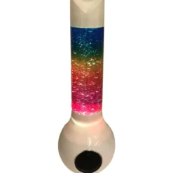 Veli Line glitterlampe med højtaler