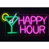 Veli Line Happy Hour neonskilt