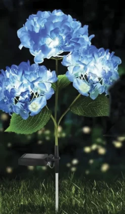 Veli Line Hortensia buket med lys