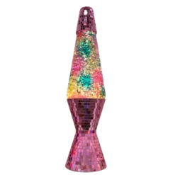 Veli Line lavalampe, rosa mosaik
