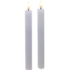 Veli Line LED kronelys, batteri, hvid