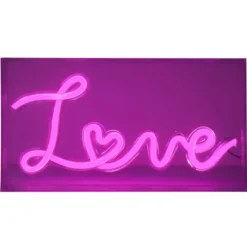 Veli Line Love neonskilt