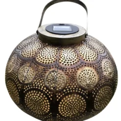 Veli Line Marrakech solcelle lanterne, Ø23 cm