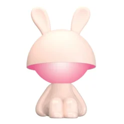Veli Line Pink Bunny bordlampe