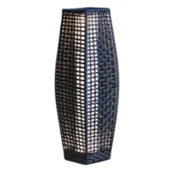 Veli Line Rattan solcelle lanterne, 69x22 cm