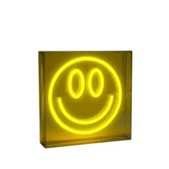 Veli Line Smiley neonskilt