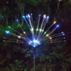 Veli Line Starlight solcelle bedlampe, farvet lys