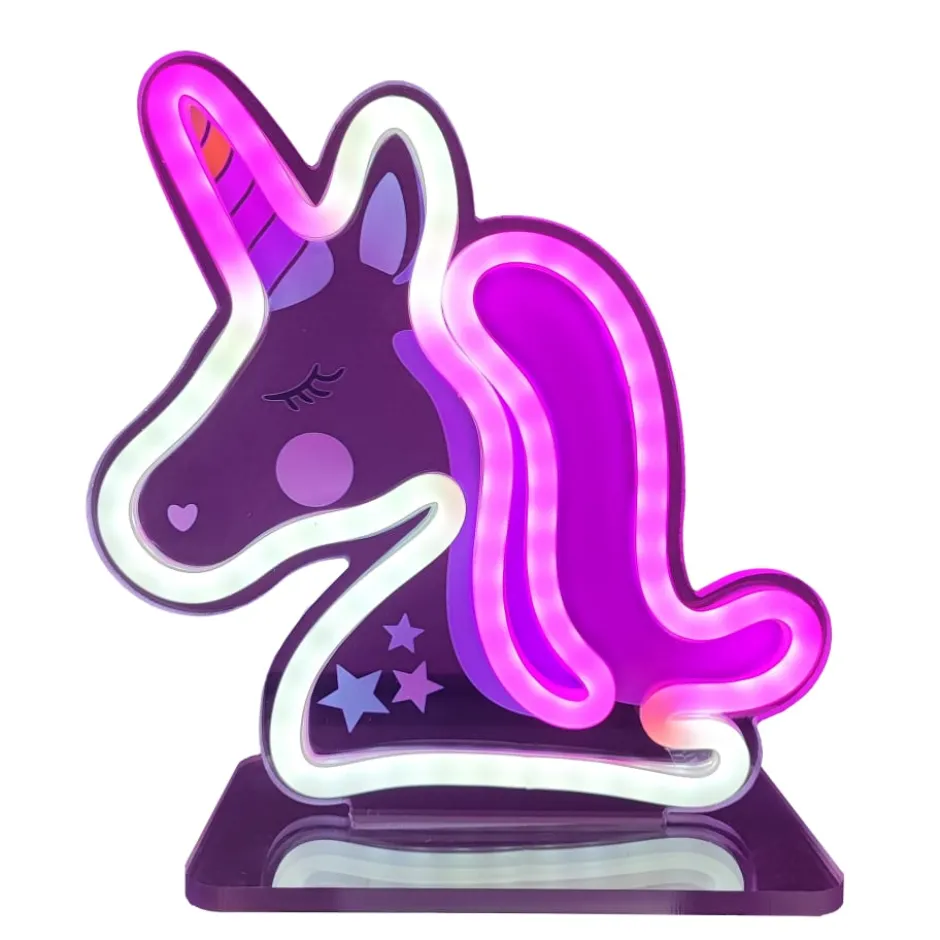 Veli Line Unicorn neonskilt