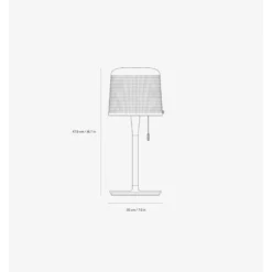 Vipp 530 bordlampe, sort