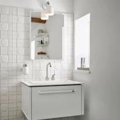Vipp 524 væglampe, hvid